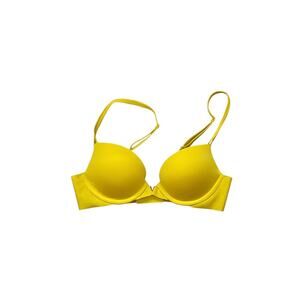 Victoria’s Secret Push Up Bra Yellow 32A